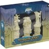 Mythic Games Super Fantasy Brawl - The Wizards Statues