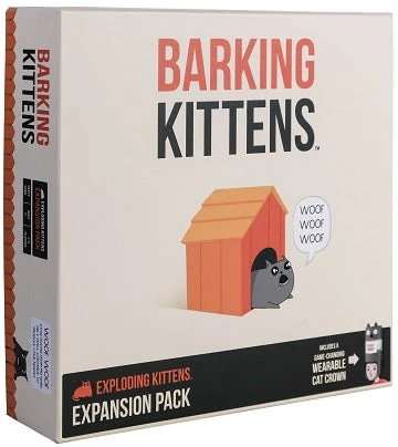 Board Games Exploding Kittens: Barking Kittens 1 Board Games Exploding Kittens: Barking Kittens