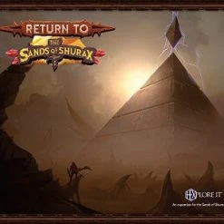 Mariucci J. Designs HEXplore It: The Sands Of Shurax – Return To The Sands Of Shurax Board Games