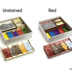 Gaming Trunk - Architects Organizer For Architects Of The West Kingdom (Natural Unstained)