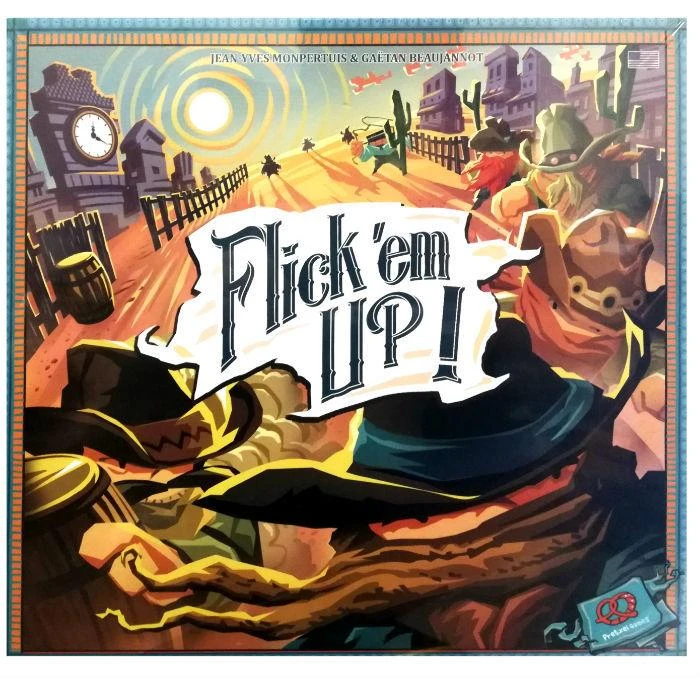 Pretzel Games Flick 'em Up! (Third Edition) 1 Pretzel Games Flick 'em Up! (Third Edition)