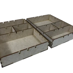 Go7 Gaming - MD-002 Trays For Massive Darkness™ Base Game