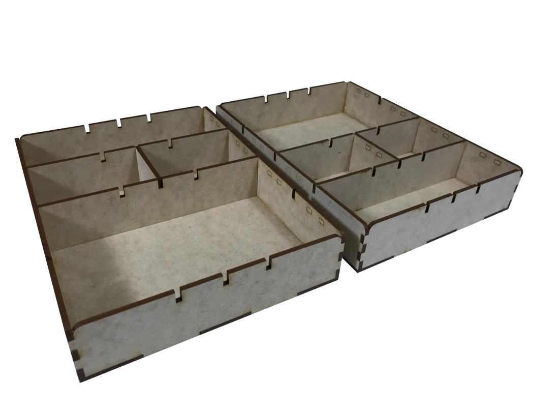 Go7 Gaming - MD-002 Trays For Massive Darkness™ Base Game 1 Go7 Gaming - MD-002 Trays For Massive Darkness™ Base Game