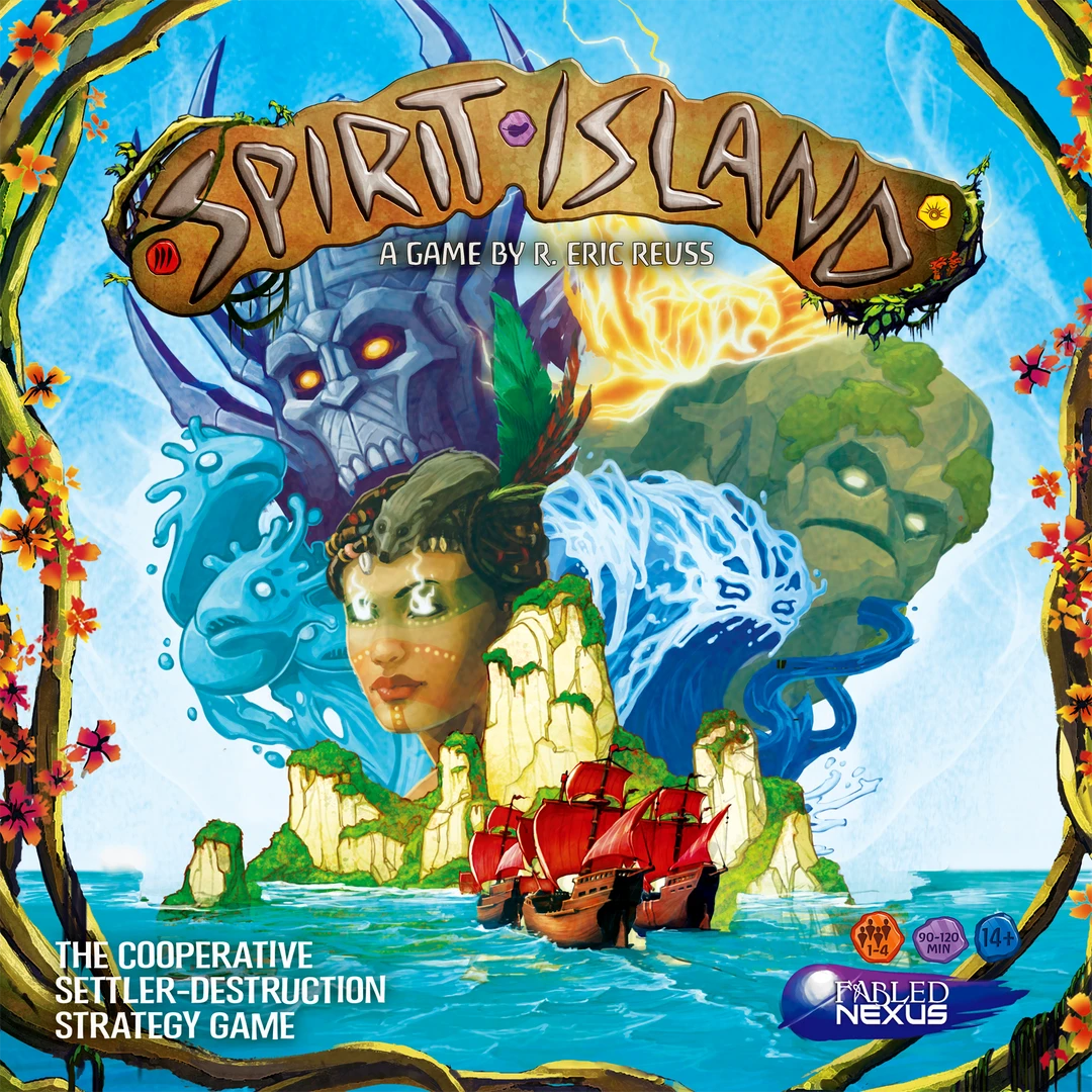 Greater Than Games (Fabled Nexus) Spirit Island Board Games 1 Greater Than Games (Fabled Nexus) Spirit Island Board Games