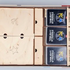 Meeple Realty - Twilight Bunker (Compatible With TWILIGHT STRUGGLE™) 10 Meeple Realty - Twilight Bunker (Compatible With TWILIGHT STRUGGLE™)