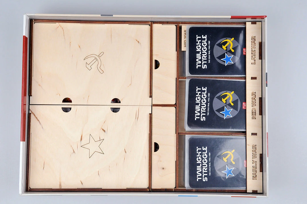 Meeple Realty - Twilight Bunker (Compatible With TWILIGHT STRUGGLE™) 5 Meeple Realty - Twilight Bunker (Compatible With TWILIGHT STRUGGLE™)