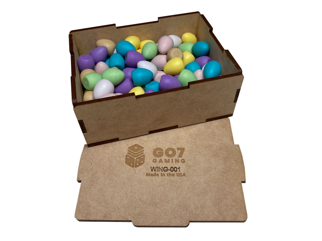 Go7 Gaming - WING-001 For Wingspan + Expansions 5 Go7 Gaming - WING-001 For Wingspan + Expansions