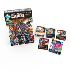 Cryptozoic Entertainment DC Comics Deck-Building Game: Crisis Expansion Pack 4
