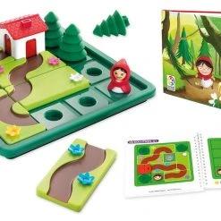 Board Games Smart Games: Little Red Riding Hood