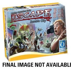 Queen Games Escape: Zombie City - Big Box Board Games