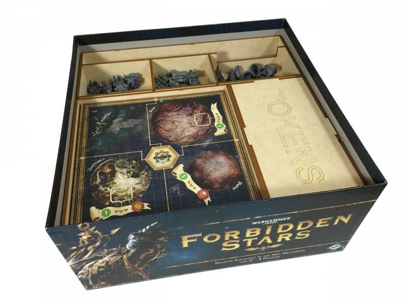 Go7 Gaming - Storage Solution For Forbidden Stars 1 Go7 Gaming - Storage Solution For Forbidden Stars