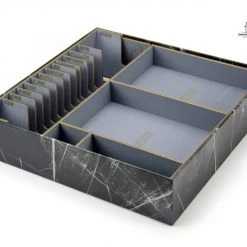 Gaming Trunk - Crossroads Organizer For Dead Of Winter: A Crossroads Game (Gray)