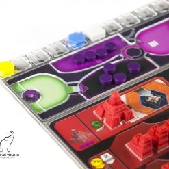 Gaming Trunk - Acrylic Overlays For The Gaia Project Player Board 13 Gaming Trunk - Acrylic Overlays For The Gaia Project Player Board