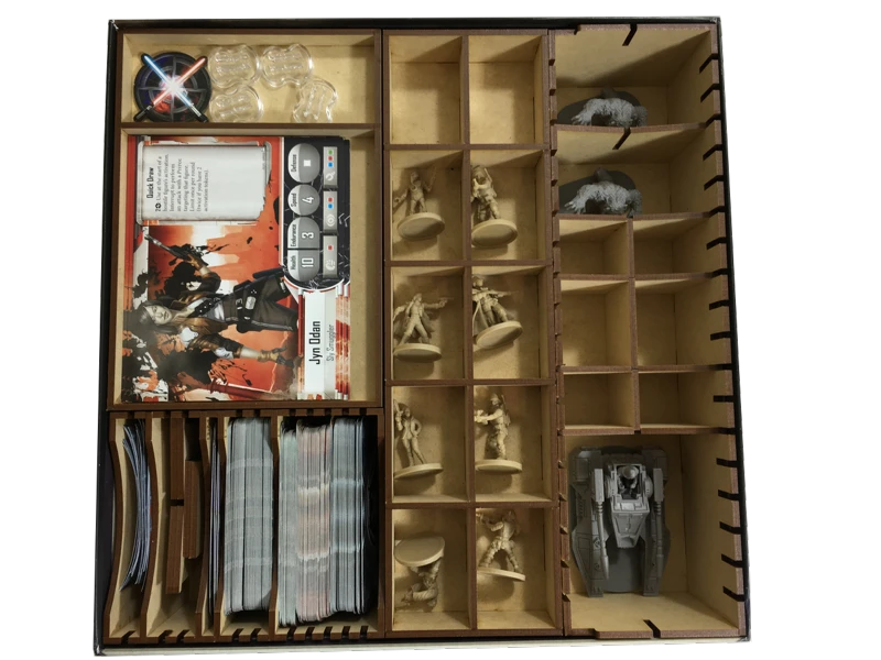 Go7 Gaming - IMPERIAL-003 Insert For Return To Hoth 3 Go7 Gaming - IMPERIAL-003 Insert For Return To Hoth