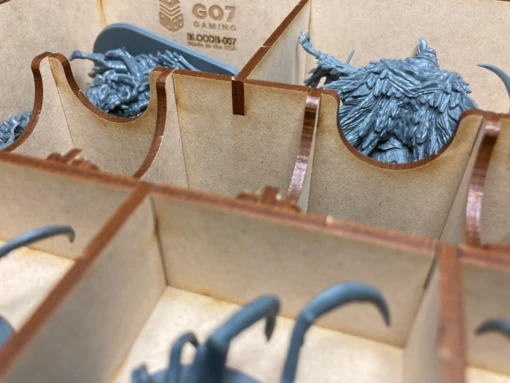 Go7 Gaming - BLOODB-007 For Bloodborne For Small Expansion Boxes 5 Go7 Gaming - BLOODB-007 For Bloodborne For Small Expansion Boxes