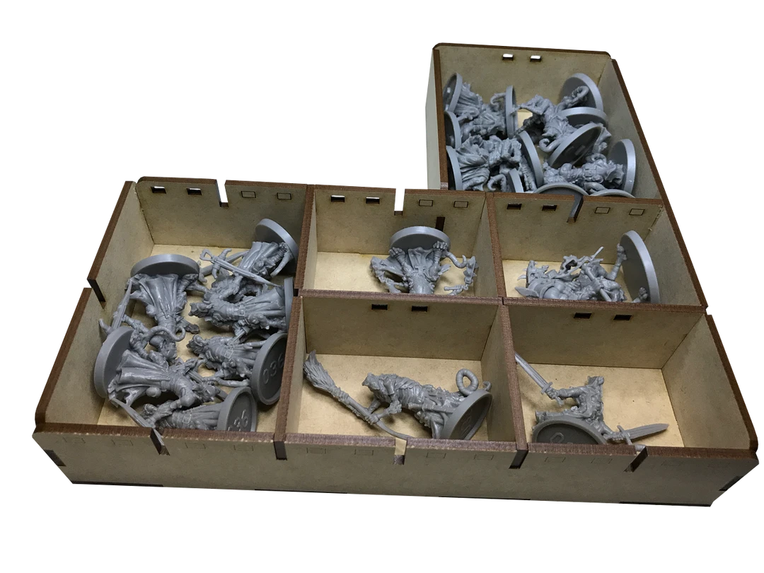 Go7 Gaming - MD-006 Insert For Massive Darkness™ Add-ons *PRE-ORDER* 1 Go7 Gaming - MD-006 Insert For Massive Darkness™ Add-ons *PRE-ORDER*