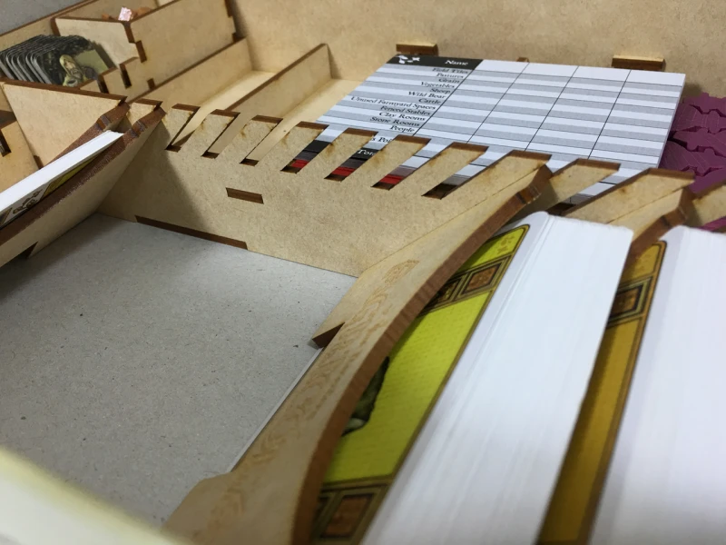 Go7 Gaming - Agricola Storage Solution (2016 Edition) 2 Go7 Gaming - Agricola Storage Solution (2016 Edition)