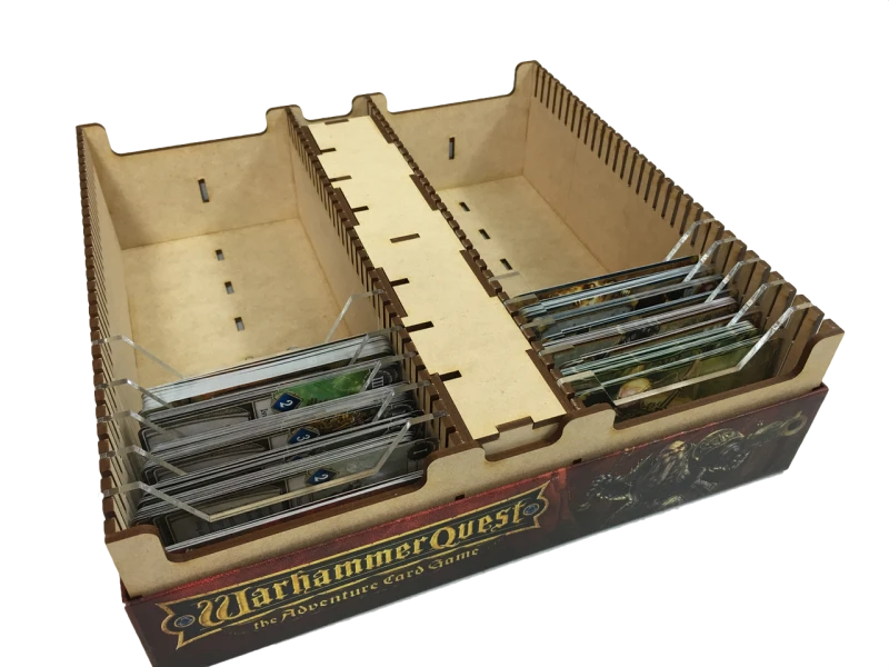 Go7 Gaming - LGC-003 V2 Insert For FFG Boxes 6 Go7 Gaming - LGC-003 V2 Insert For FFG Boxes