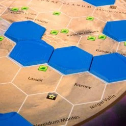 The Broken Token Broken Token - 3D Ocean Hex Tiles (9)