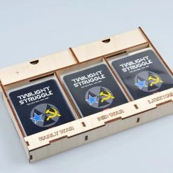 Meeple Realty - Twilight Bunker (Compatible With TWILIGHT STRUGGLE™) 9 Meeple Realty - Twilight Bunker (Compatible With TWILIGHT STRUGGLE™)