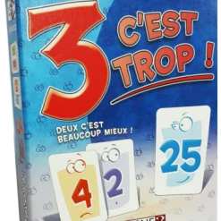 AMIGO Spiel 3 C'est Trop! (French Edition)