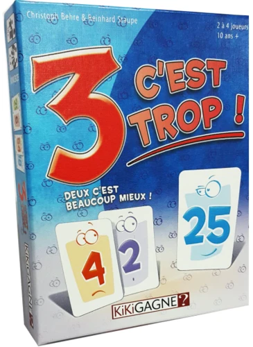 AMIGO Spiel 3 C'est Trop! (French Edition) 1 AMIGO Spiel 3 C'est Trop! (French Edition)