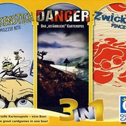 Queen Games Board Games 3 In 1