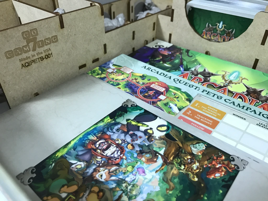 Go7 Gaming - AQIPETS-001 For Arcadia Quest: Inferno 3 Go7 Gaming - AQIPETS-001 For Arcadia Quest: Inferno