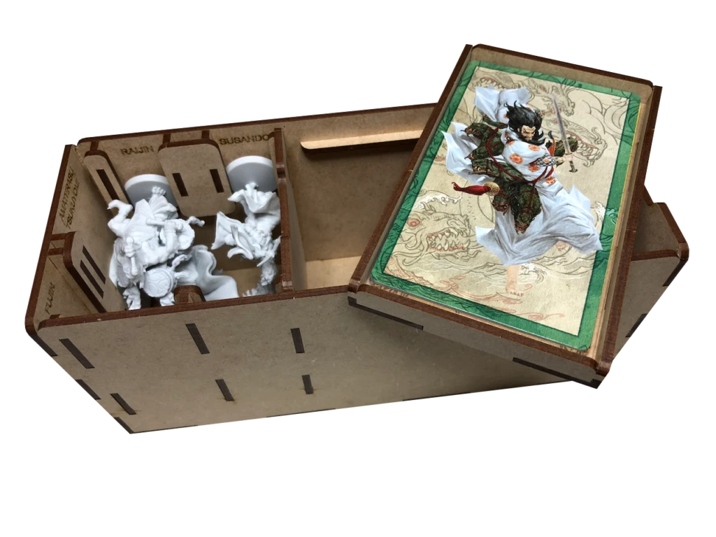 Go7 Gaming - RSUN-002 For Rising Sun™ Daimyo Box 4 Go7 Gaming - RSUN-002 For Rising Sun™ Daimyo Box