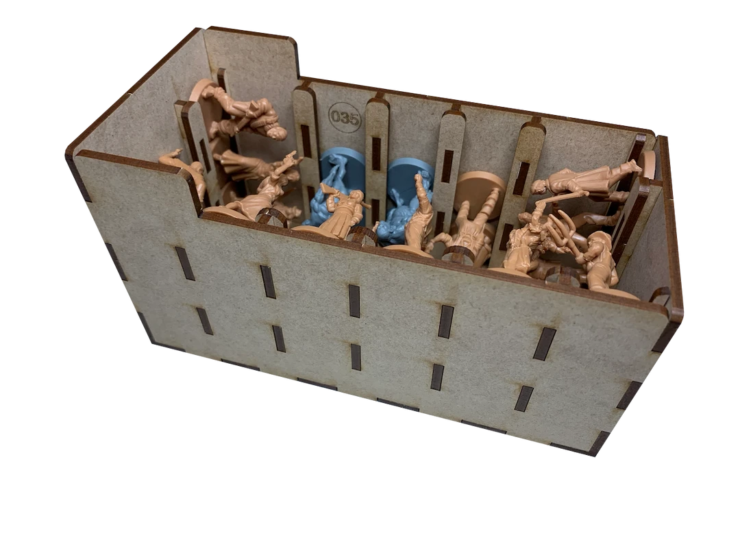 Go7 Gaming - CDMD-002 For Cthulhu: Death May Die (S2/KS) 4 Go7 Gaming - CDMD-002 For Cthulhu: Death May Die (S2/KS)