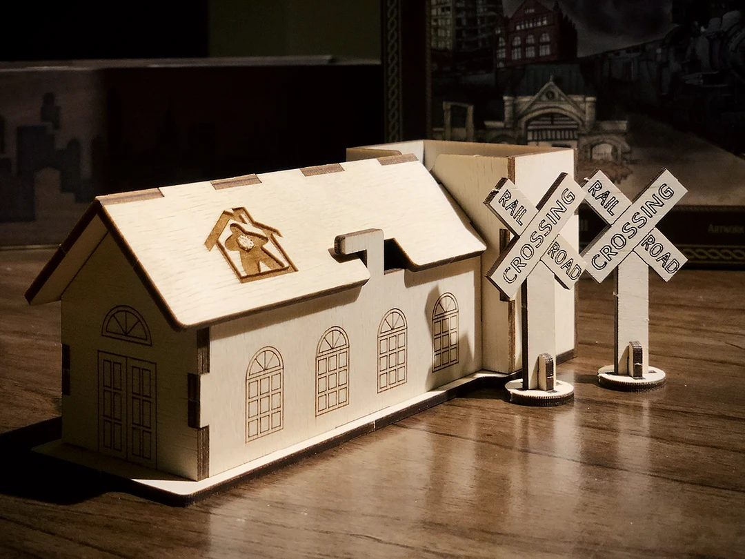 Meeple Realty - Chicago Factory 3 Meeple Realty - Chicago Factory