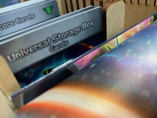 Deck Boxes Go7 Gaming - SR-001 For Star Realms™ Universal Storage Box (1st Ed.) 5 Deck Boxes Go7 Gaming - SR-001 For Star Realms™ Universal Storage Box (1st Ed.)