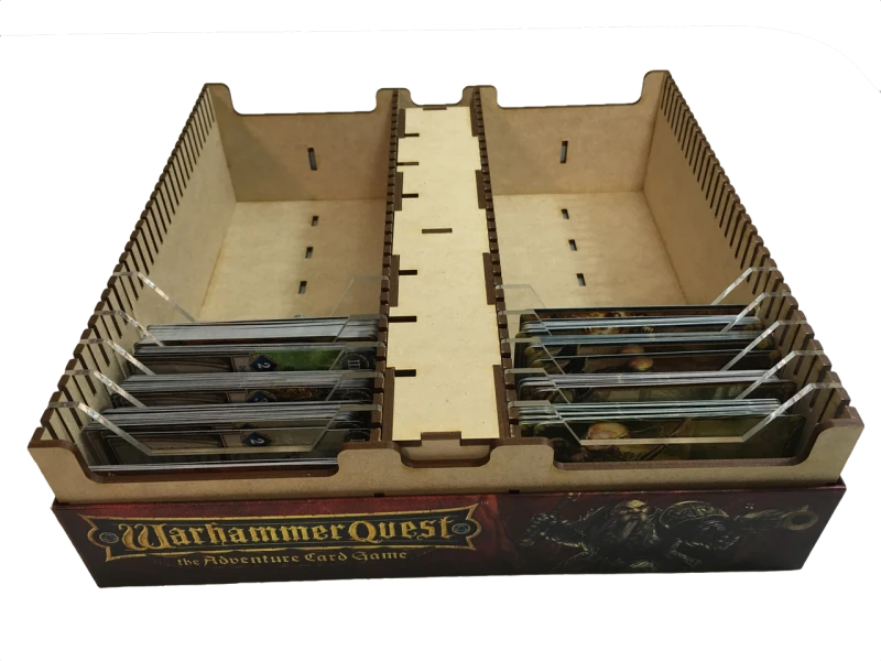 Go7 Gaming - LGC-003 V2 Insert For FFG Boxes 5 Go7 Gaming - LGC-003 V2 Insert For FFG Boxes