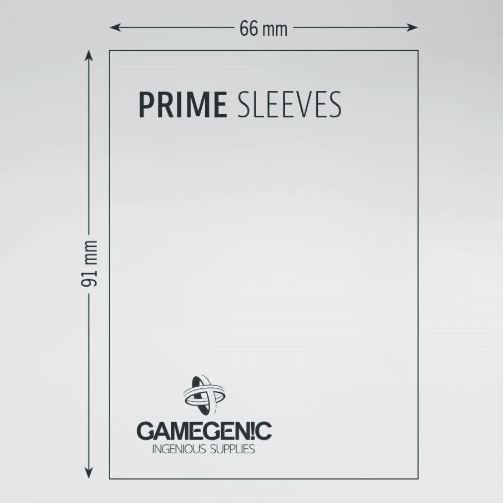 Gamegenic - Prime Sleeves - Pink (100ct) Jun 20-26, 2022 2 Gamegenic - Prime Sleeves - Pink (100ct) Jun 20-26, 2022