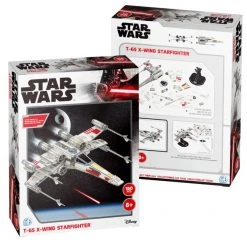 4D Puzz 3D Puzzle: Star Wars X Wing Star Fighter T-65B Accessories