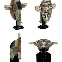 4D Puzz Accessories 3D Puzzle: Star Wars: The Mandalorian: Boba Fett's Starfighter