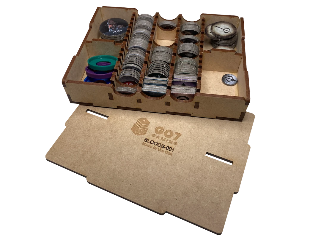 Go7 Gaming - BLOODB-001 For Bloodborne: The Board Game 4 Go7 Gaming - BLOODB-001 For Bloodborne: The Board Game