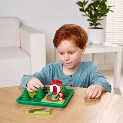 Board Games Smart Games: Little Red Riding Hood