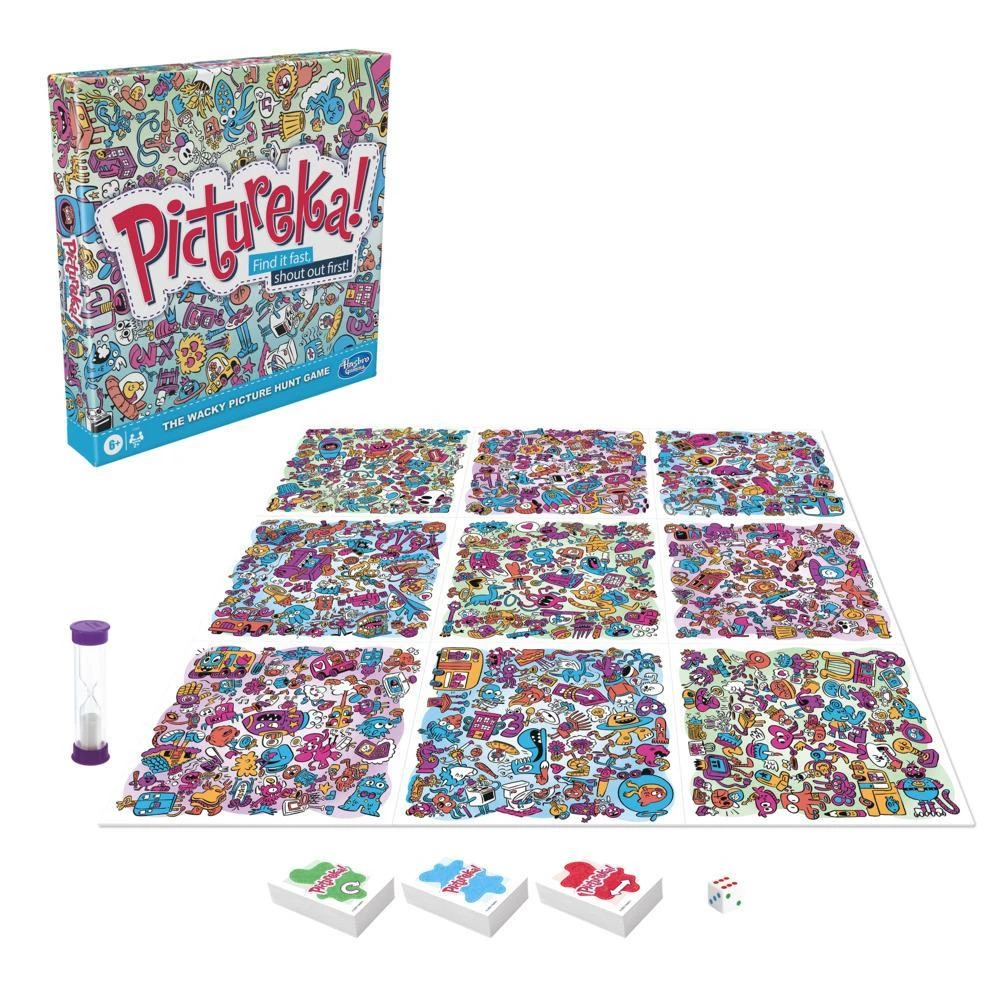 Hasbro Board Games Pictureka! 3 Hasbro Board Games Pictureka!