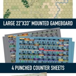 Worthington Publishing Antietam 1862 Board Games