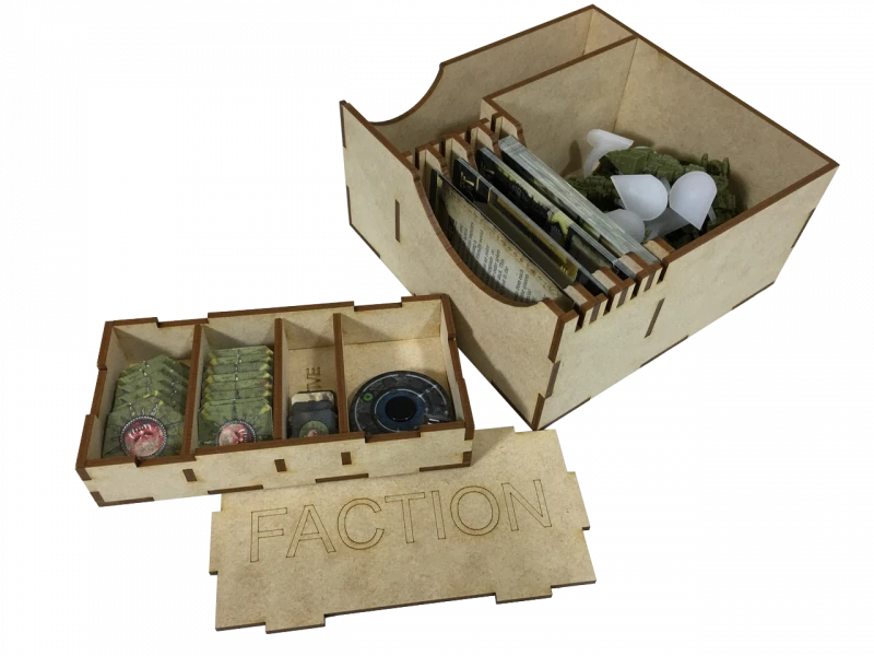 Go7 Gaming - Storage Solution For Forbidden Stars 3 Go7 Gaming - Storage Solution For Forbidden Stars