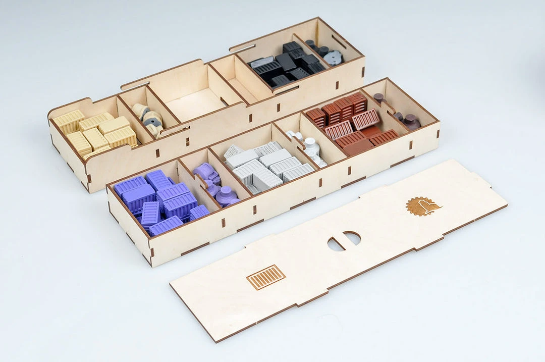 Meeple Realty - Container Harbour (Compatible With Container 10th Anniversary Edition) 5 Meeple Realty - Container Harbour (Compatible With Container 10th Anniversary Edition)