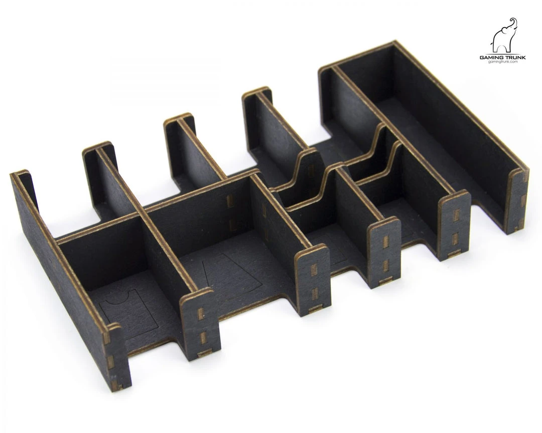 Gaming Trunk - Gaia Organizer For Gaia Project (Black) 9 Gaming Trunk - Gaia Organizer For Gaia Project (Black)