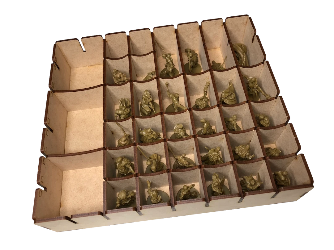 Go7 Gaming - ZGH-002 For Zombicide™ Green Horde Horde Box 3 Go7 Gaming - ZGH-002 For Zombicide™ Green Horde Horde Box