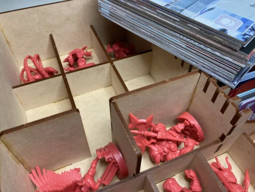 Go7 Gaming - MU-003 For Marvel™ United Expansions 4 Go7 Gaming - MU-003 For Marvel™ United Expansions