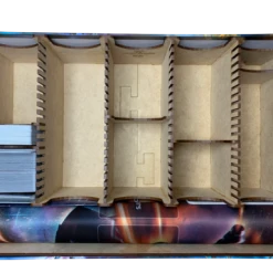 Deck Boxes Go7 Gaming - SR-001 For Star Realms™ Universal Storage Box (1st Ed.) 8 Deck Boxes Go7 Gaming - SR-001 For Star Realms™ Universal Storage Box (1st Ed.)