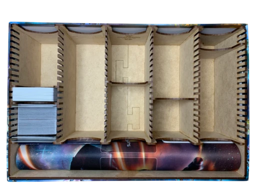 Deck Boxes Go7 Gaming - SR-001 For Star Realms™ Universal Storage Box (1st Ed.) 4 Deck Boxes Go7 Gaming - SR-001 For Star Realms™ Universal Storage Box (1st Ed.)