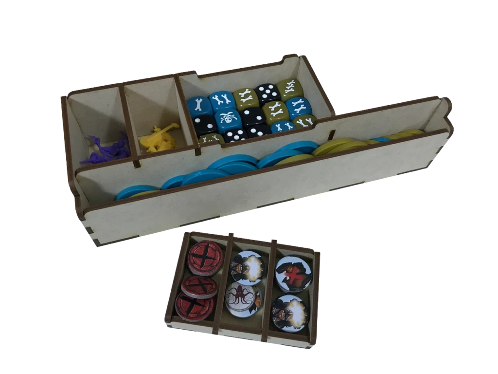 Go7 Gaming - RB-001 For Rum & Bones: Second Tide™ Base Game *PRE-ORDER* 5 Go7 Gaming - RB-001 For Rum & Bones: Second Tide™ Base Game *PRE-ORDER*