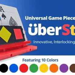 UberStax Universal Game Piece Holders (Purple) Jun 27-Jul 3, 2022 6 UberStax Universal Game Piece Holders (Purple) Jun 27-Jul 3, 2022