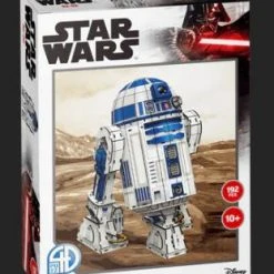 4D Puzz 3D Puzzle: Star Wars: R2D2 (Medium Size)